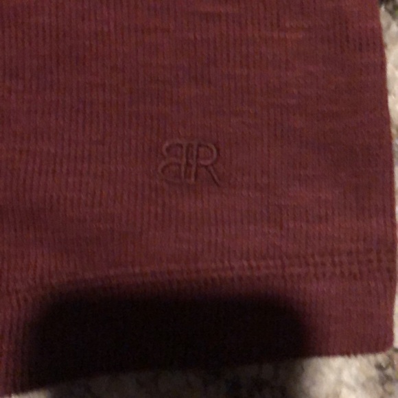 BRAND NEW MEN’S BANANA REPUBLIC CREW KNIT SWEATER SIZE LARGE! COLOR BURGUNDY! - Picture 8 of 8